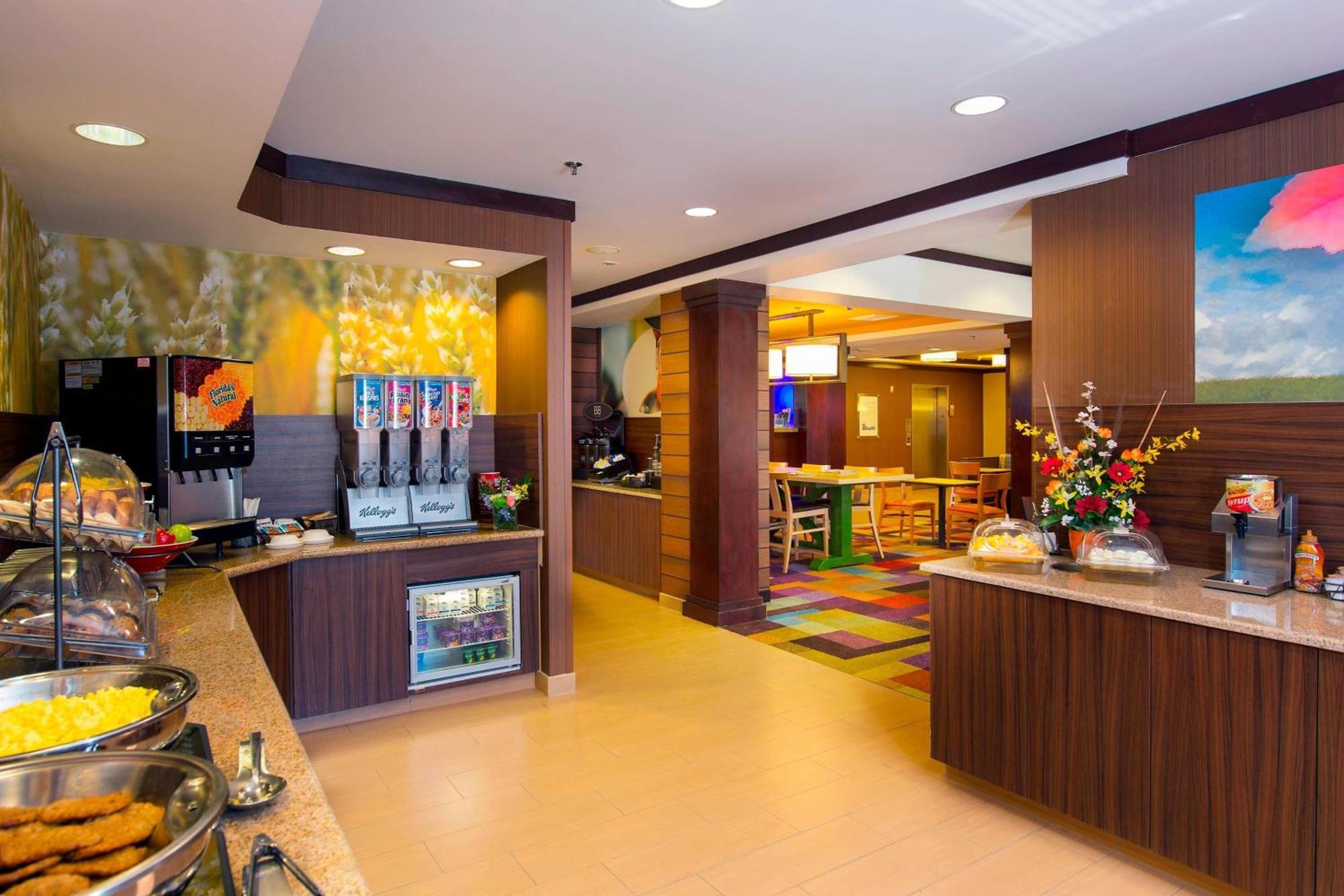 Fairfield Inn And Suites By Marriott Tifton Eksteriør bilde