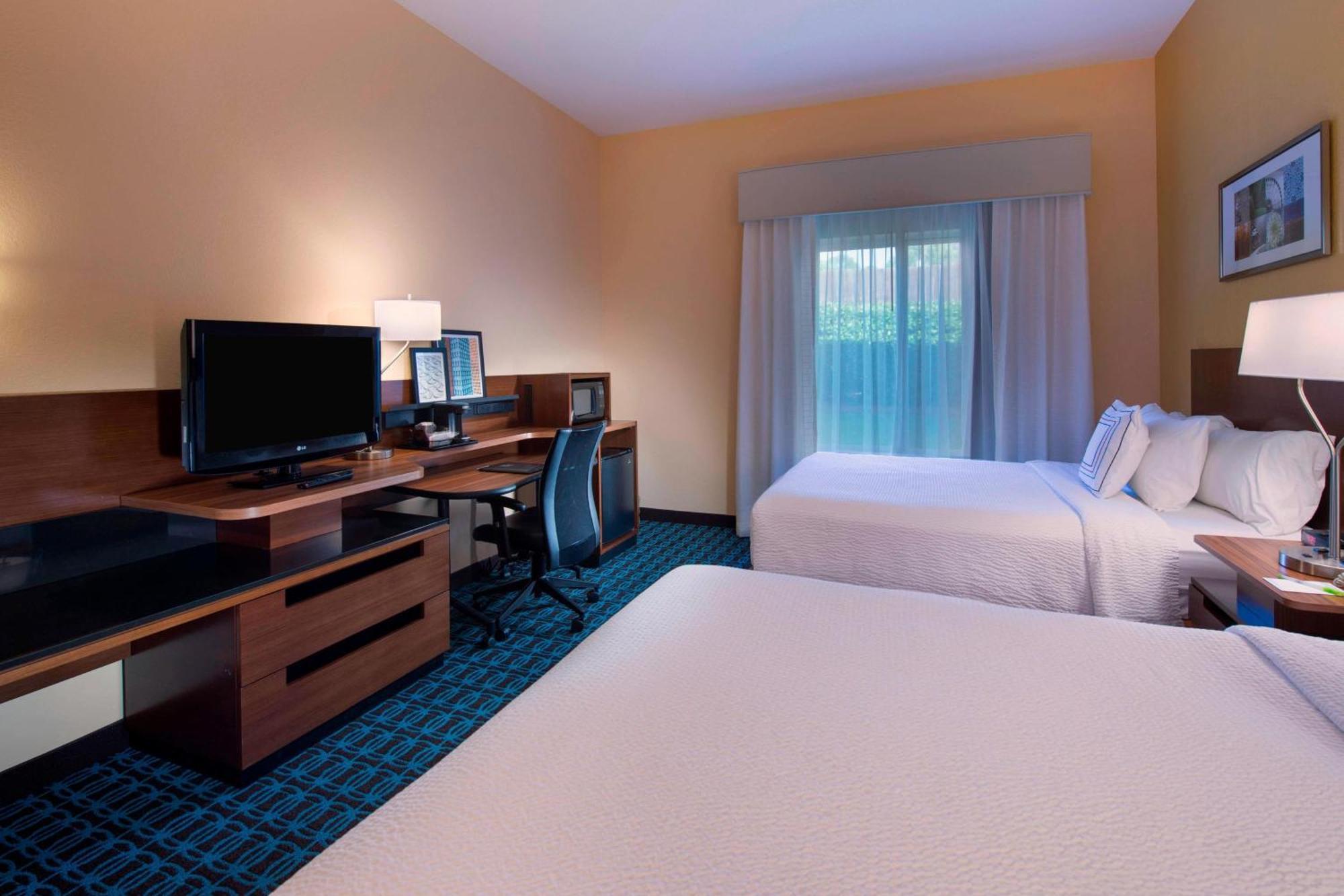 Fairfield Inn And Suites By Marriott Tifton Eksteriør bilde