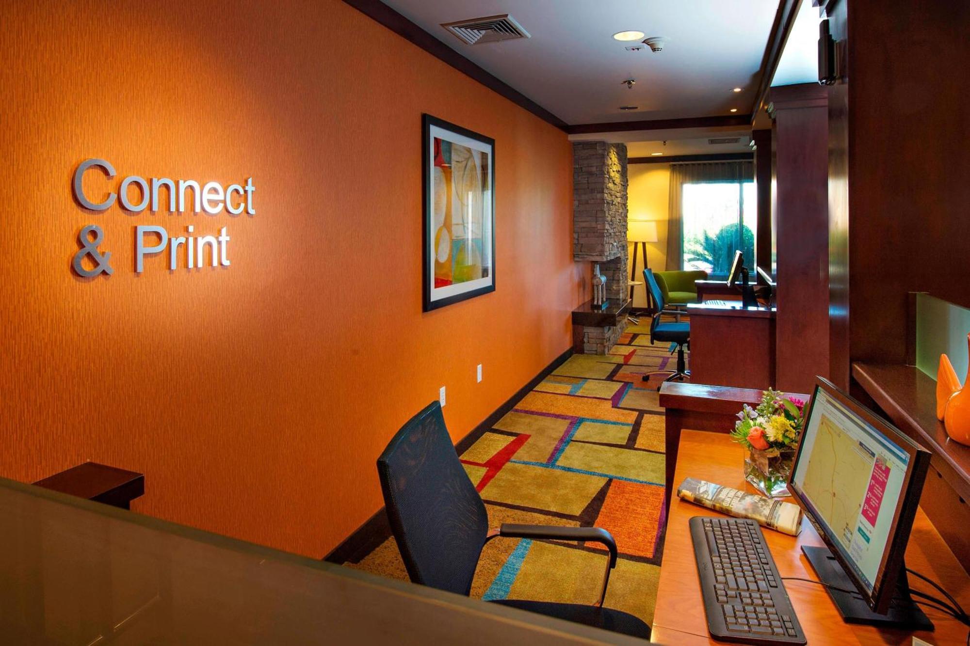 Fairfield Inn And Suites By Marriott Tifton Eksteriør bilde