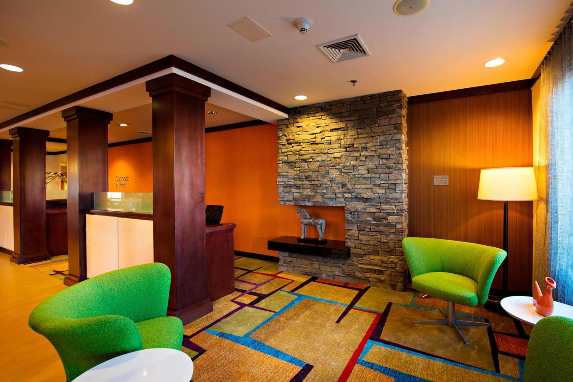 Fairfield Inn And Suites By Marriott Tifton Eksteriør bilde