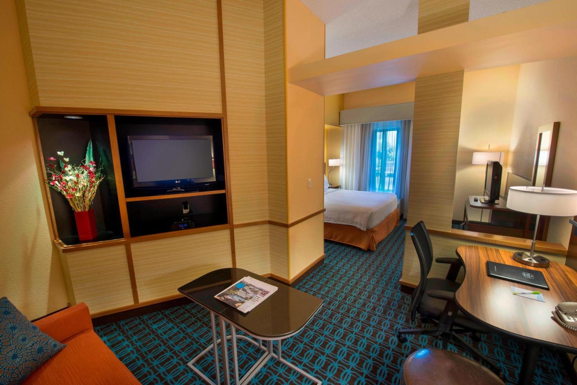 Fairfield Inn And Suites By Marriott Tifton Eksteriør bilde
