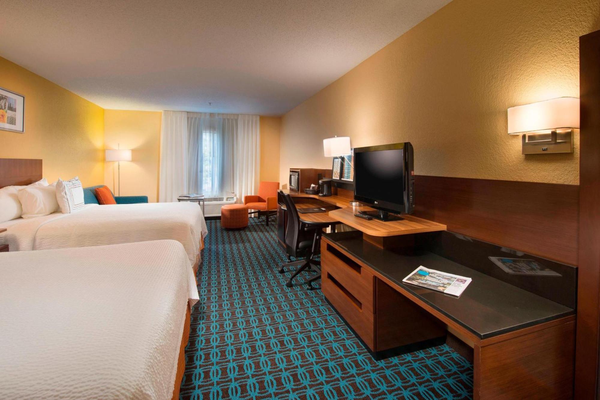 Fairfield Inn And Suites By Marriott Tifton Eksteriør bilde