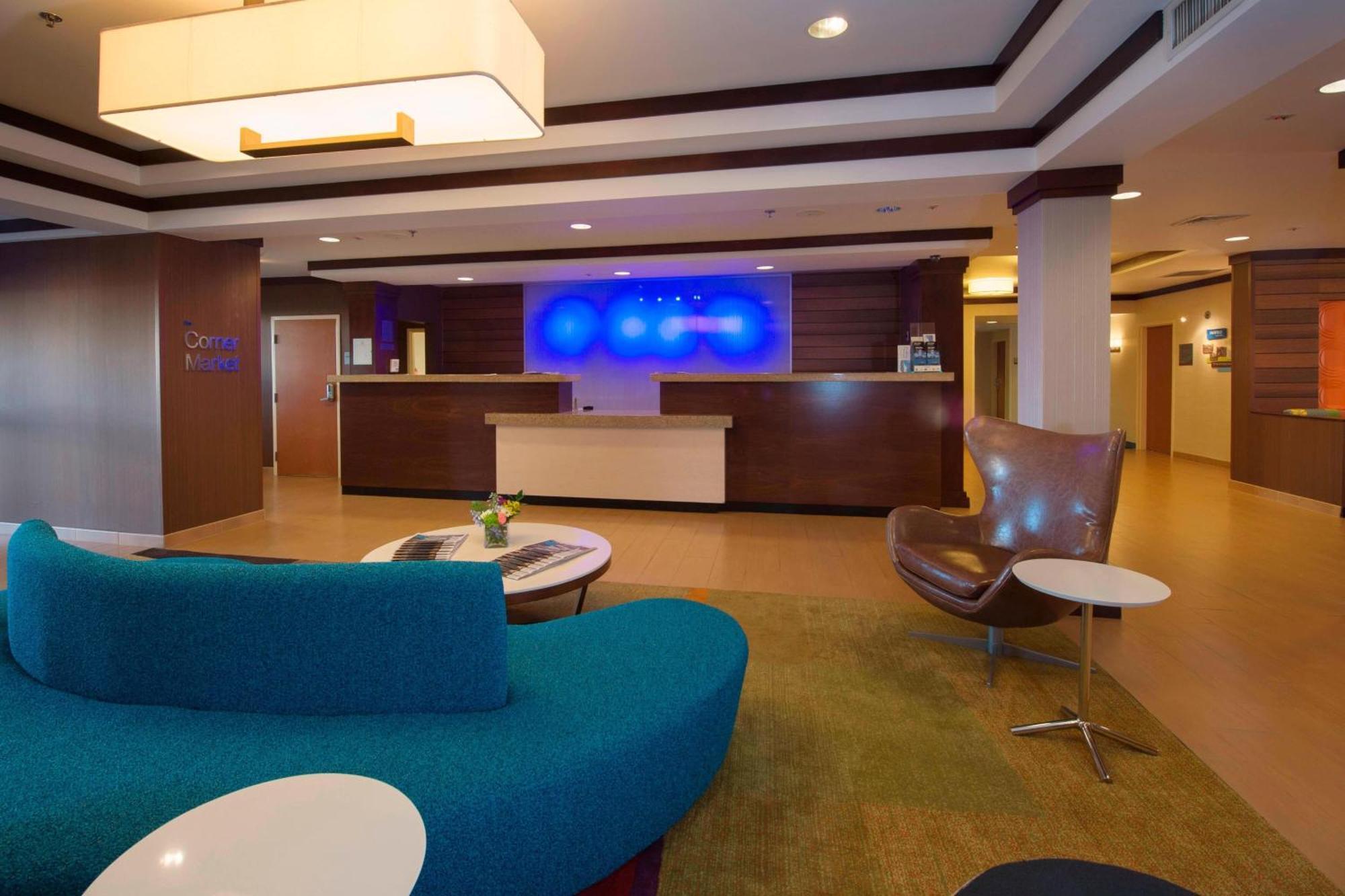 Fairfield Inn And Suites By Marriott Tifton Eksteriør bilde