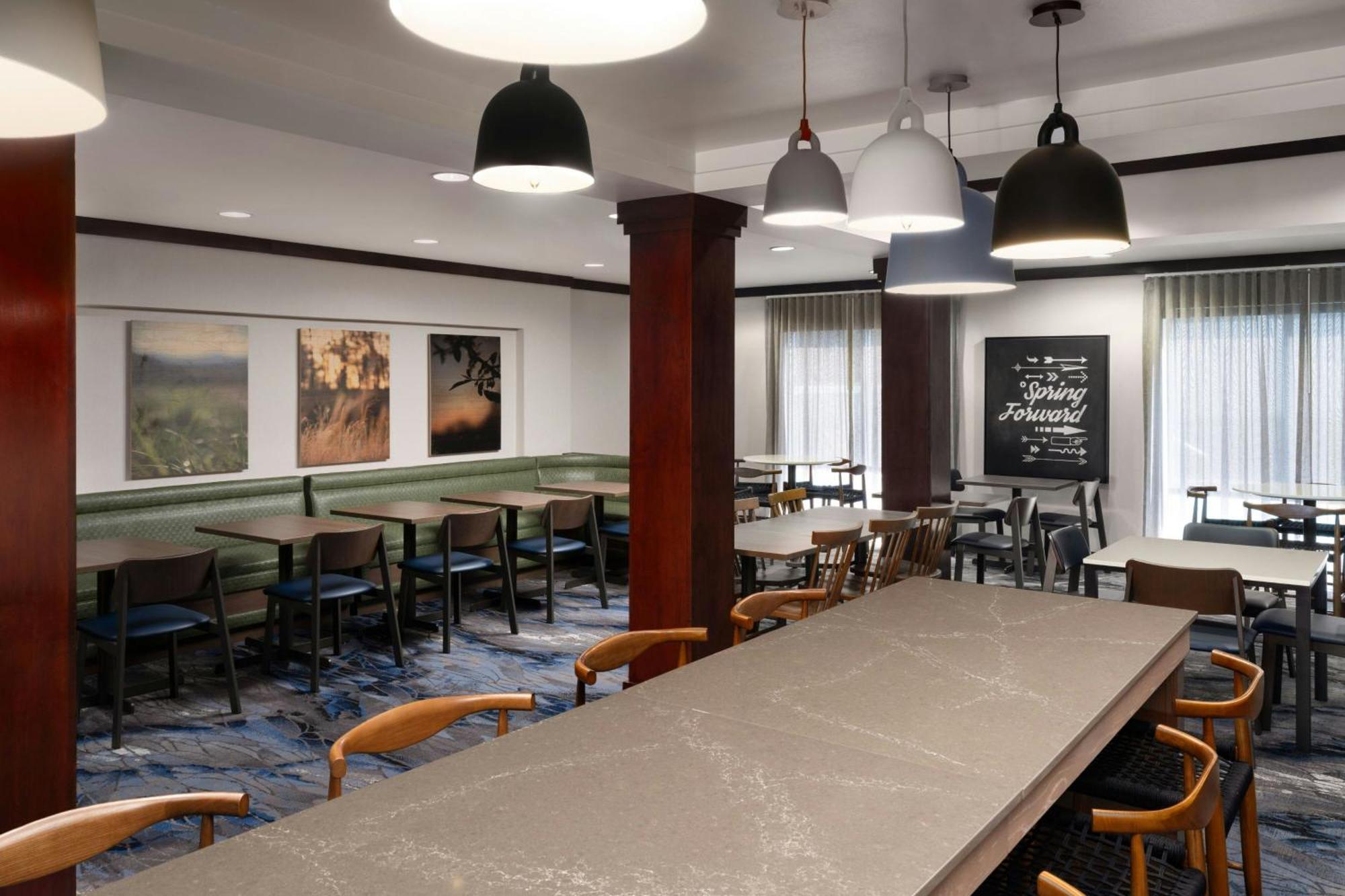 Fairfield Inn And Suites By Marriott Tifton Eksteriør bilde