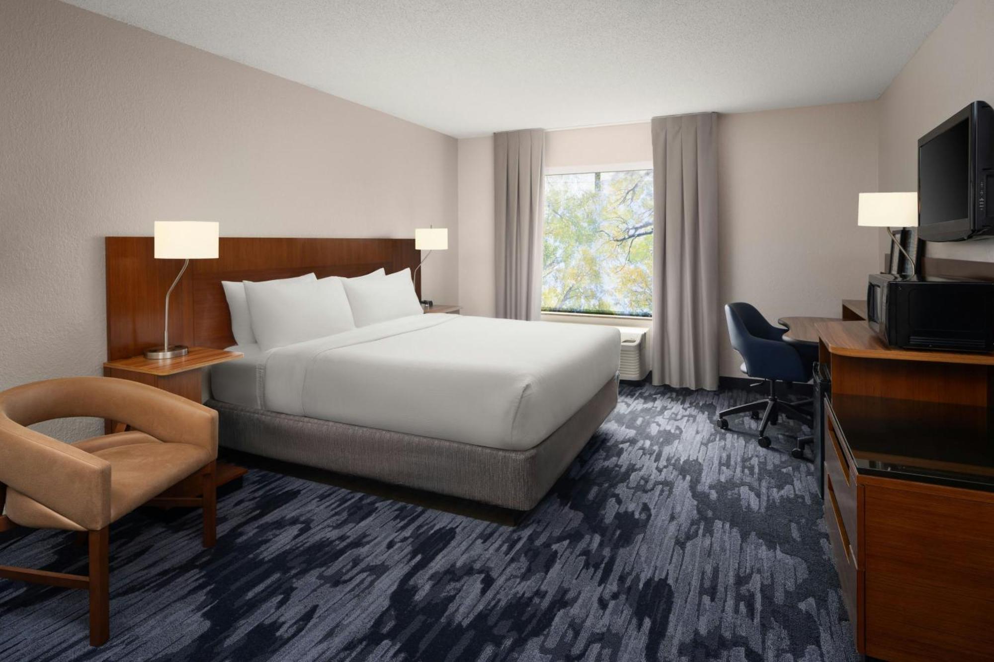 Fairfield Inn And Suites By Marriott Tifton Eksteriør bilde