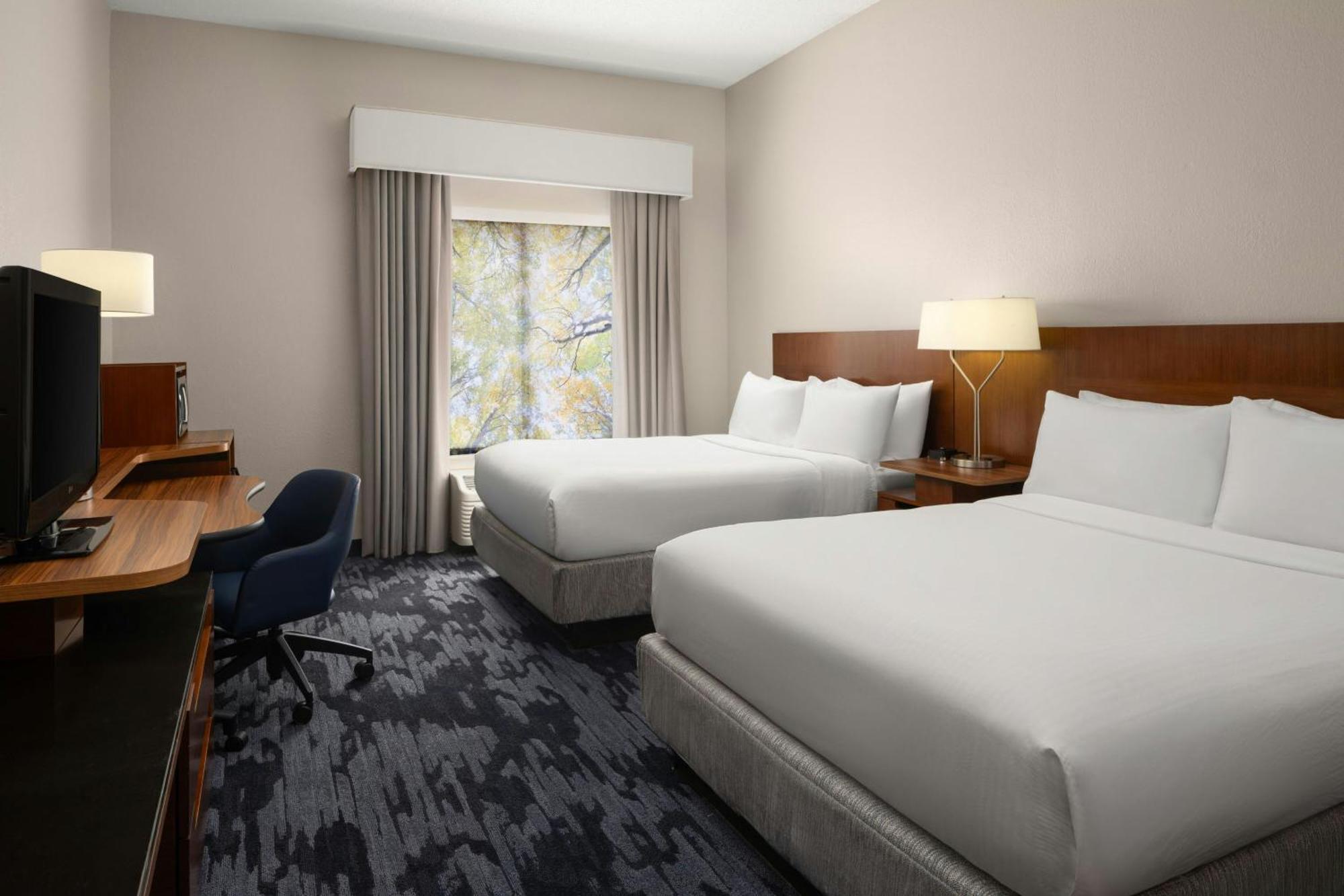 Fairfield Inn And Suites By Marriott Tifton Eksteriør bilde