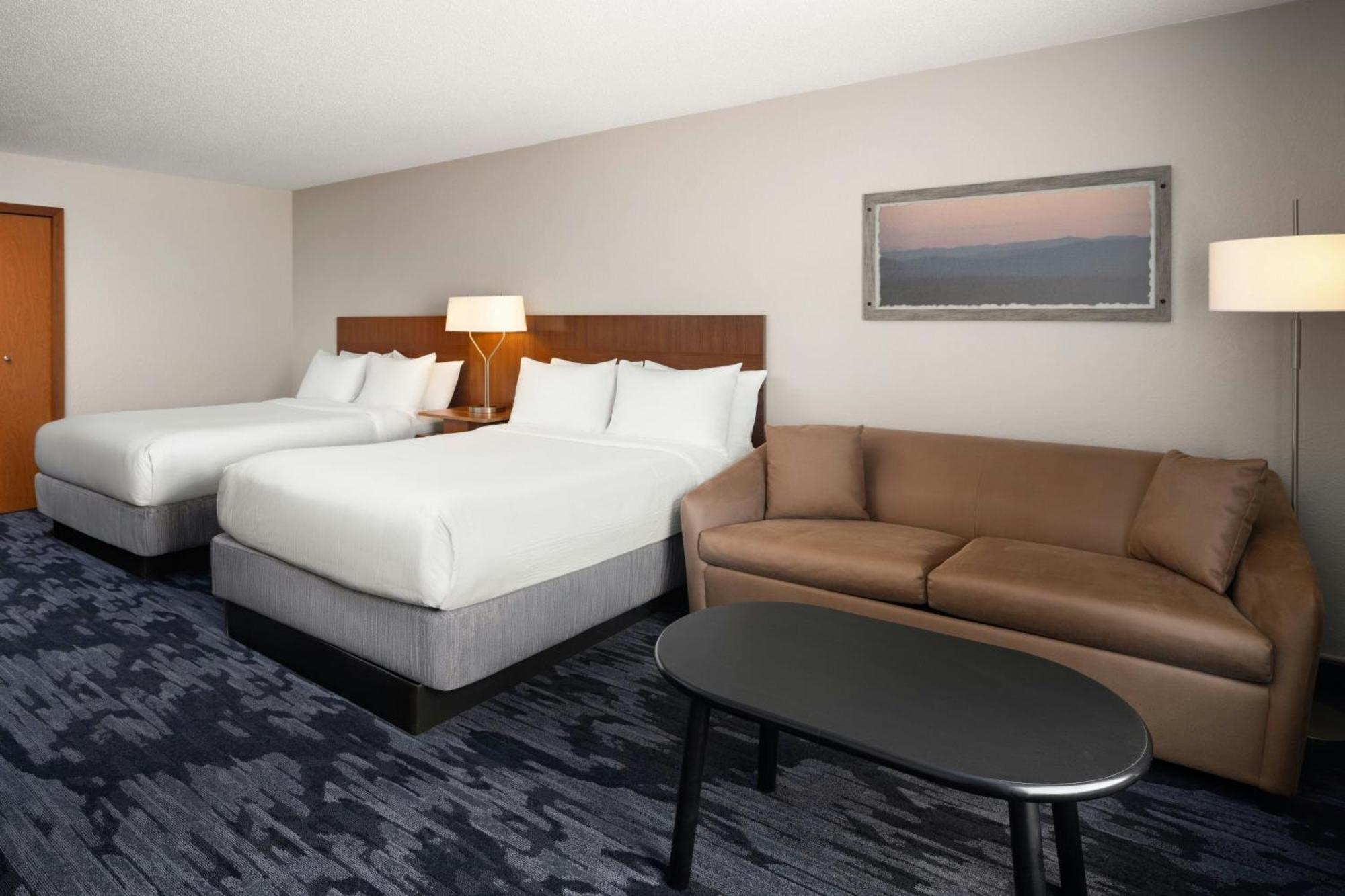 Fairfield Inn And Suites By Marriott Tifton Eksteriør bilde
