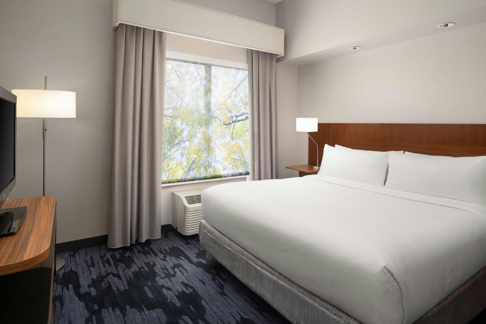 Fairfield Inn And Suites By Marriott Tifton Eksteriør bilde