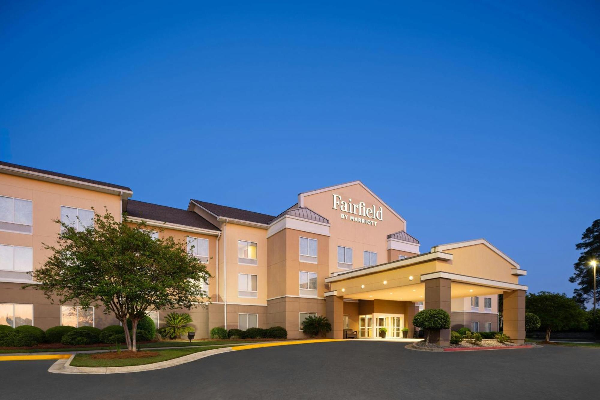 Fairfield Inn And Suites By Marriott Tifton Eksteriør bilde