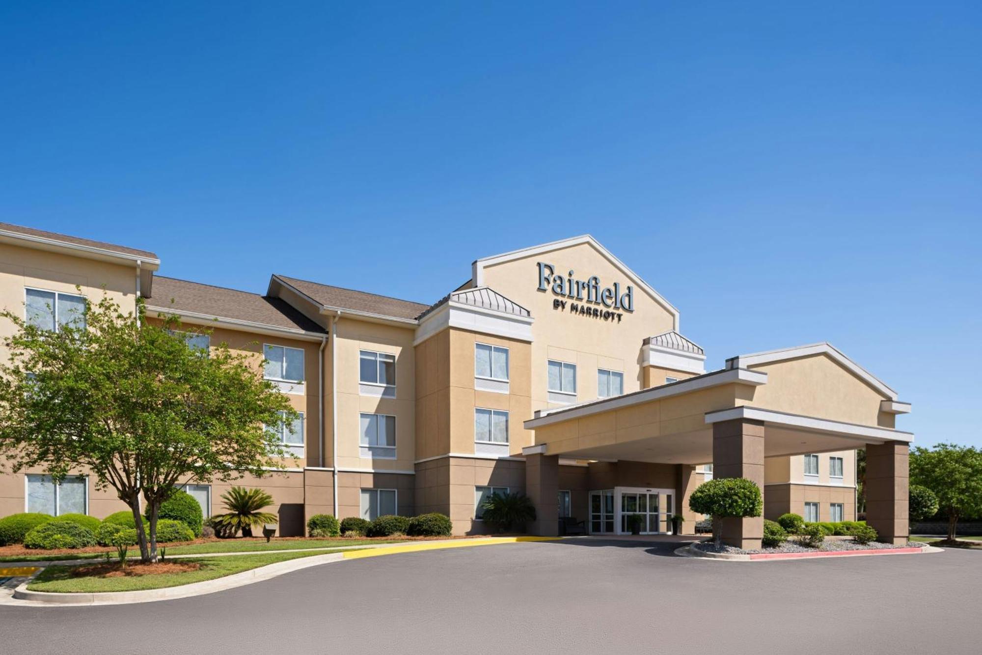 Fairfield Inn And Suites By Marriott Tifton Eksteriør bilde