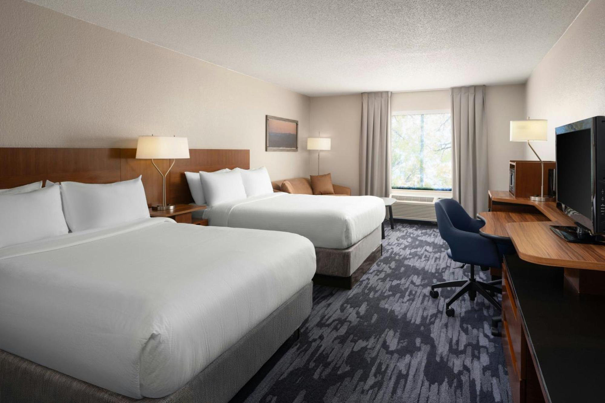 Fairfield Inn And Suites By Marriott Tifton Eksteriør bilde