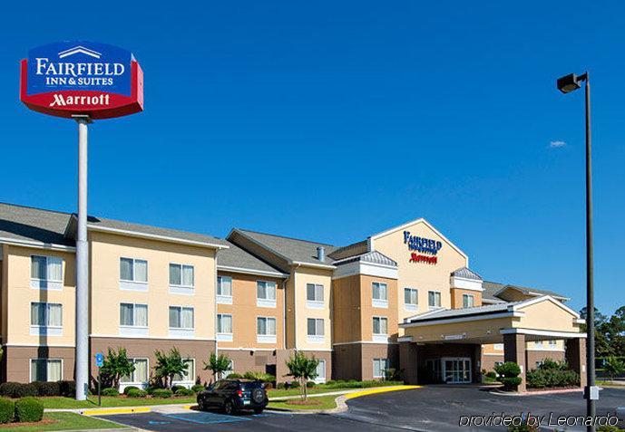 Fairfield Inn And Suites By Marriott Tifton Eksteriør bilde