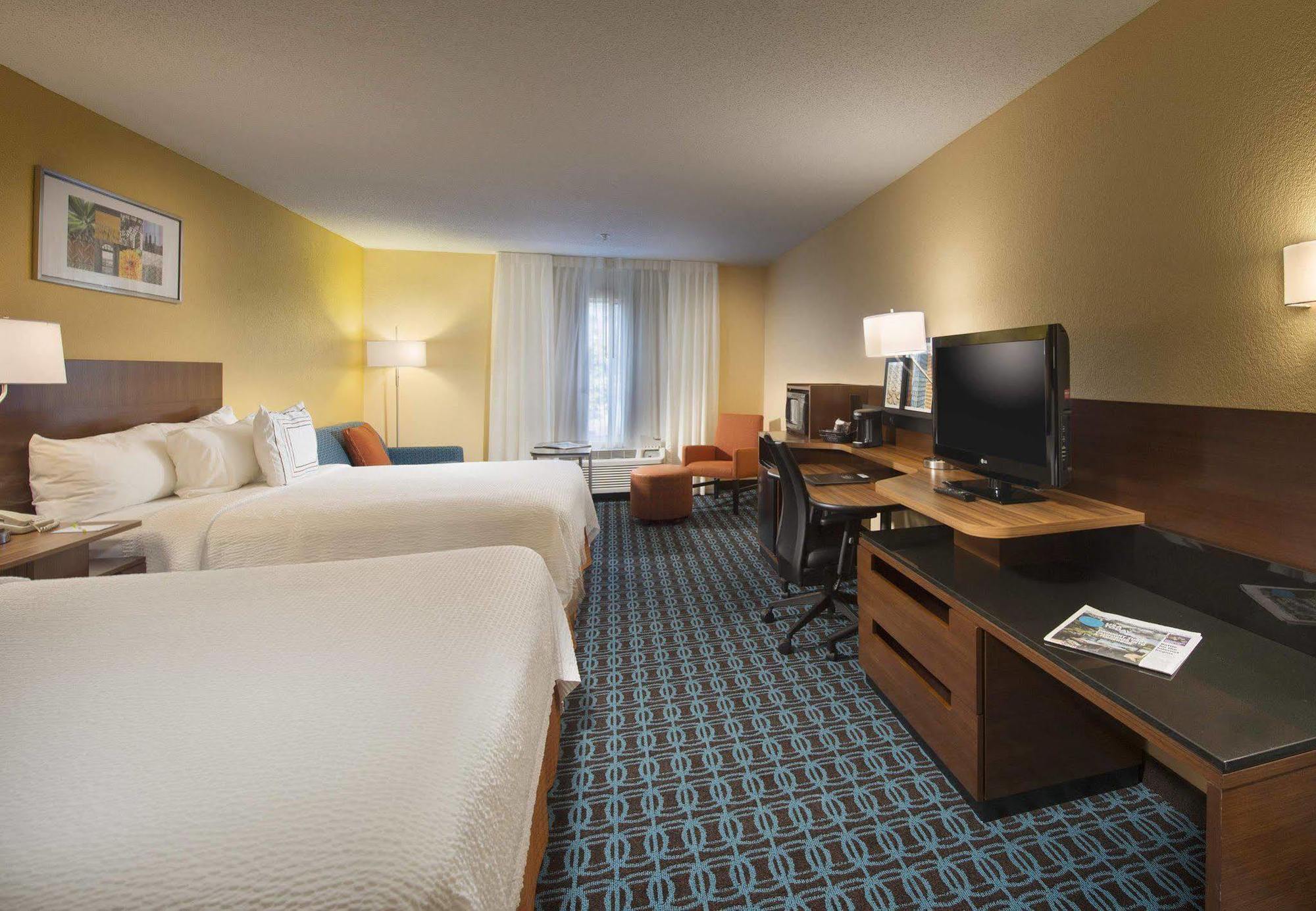 Fairfield Inn And Suites By Marriott Tifton Eksteriør bilde