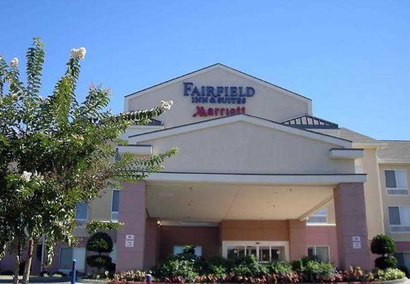 Fairfield Inn And Suites By Marriott Tifton Eksteriør bilde